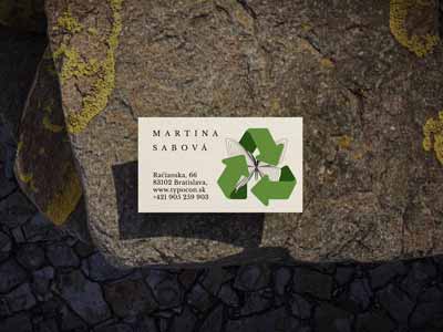 Eco Friendly Business Cards