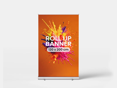 Roll up banner 120 cm