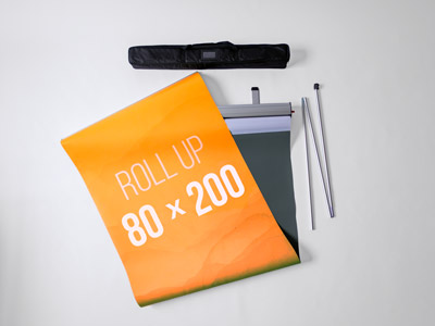 rollup 80 x 200 cm layout