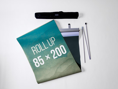rollup 85 x 200 cm layout